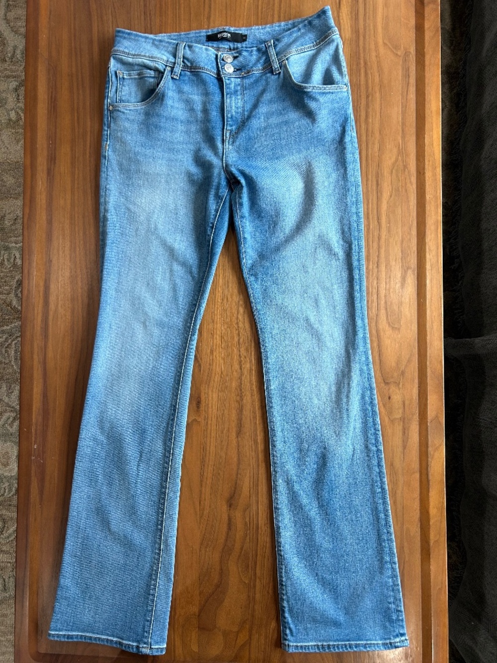 Hudson Beth Baby Boot Jeans Size 30 Light Wash Bootcut Flare
